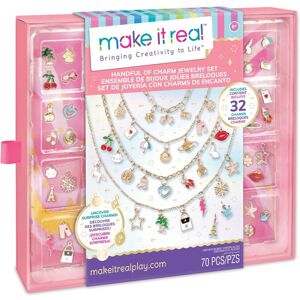 Make It Real Handful of Charm Jewelry Set Multicolor Make It Real Handful of Charm Jewelry Set Multicolor