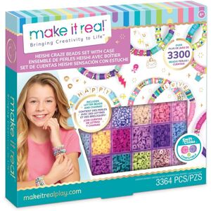 Make It Real Heishi Craze Beads Set with Case Multicolor Make It Real Heishi Craze Beads Set with Case Multicolor