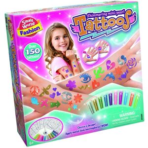Small World Toys Shimmering Mini Pearl Tattoos Size: 1 Pack Multicolor 1 Pack Small World Toys Shimmering Mini Pearl Tattoos Size: 1 Pack Multicolor 1 Pack