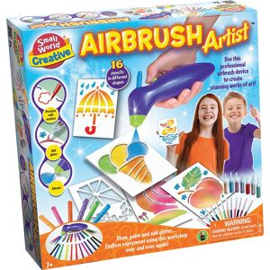 Small World Toys Airbrush Artist Size: 1 Pack Multicolor 1 Pack Small World Toys Airbrush Artist Size: 1 Pack Multicolor 1 Pack