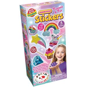 Small World Toys Diamond Design Stickers Fantasia & Fun Size: 1 Pack Multicolor 1 Pack Small World Toys Diamond Design Stickers Fantasia & Fun Size: 1 Pack Multicolor 1 Pack