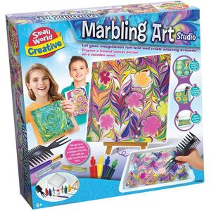 Small World Toys Marbling Art Studio Size: 1 Pack Multicolor 1 Pack Small World Toys Marbling Art Studio Size: 1 Pack Multicolor 1 Pack