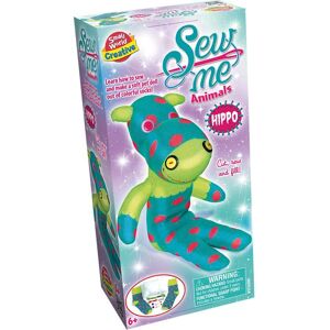 Small World Toys Sew Me Animals Hippo Size: 1 Pack Multicolor 1 Pack Small World Toys Sew Me Animals Hippo Size: 1 Pack Multicolor 1 Pack