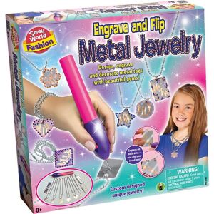 Small World Toys Engrave & Flip Metal Jewelry Size: 1 Pack Multicolor 1 Pack Small World Toys Engrave & Flip Metal Jewelry Size: 1 Pack Multicolor 1 Pack