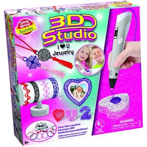 Small World Toys 3D Pen Jewelry Art Size: 1 Pack Multicolor 1 Pack Small World Toys 3D Pen Jewelry Art Size: 1 Pack Multicolor 1 Pack