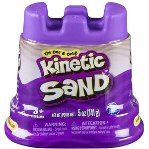 Spinmaster Kinetic Sand Single Container Purple Building Kit Multicolor Spinmaster Kinetic Sand Single Container Purple Building Kit Multicolor