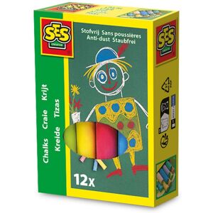 SES Creative Chalks 12 colours Size: 1 Pack Multicolor 1 Pack SES Creative Chalks 12 colours Size: 1 Pack Multicolor 1 Pack