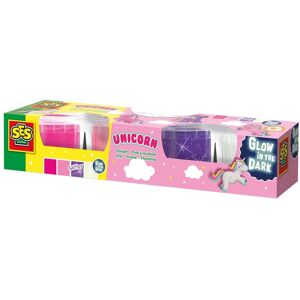 SES Creative Dough unicorn 4x90gr Size: 1 Pack Multicolor 1 Pack SES Creative Dough unicorn 4x90gr Size: 1 Pack Multicolor 1 Pack