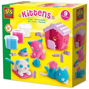 SES Creative Dough - Kittens Size: 1 Pack Multicolor 1 Pack SES Creative Dough - Kittens Size: 1 Pack Multicolor 1 Pack