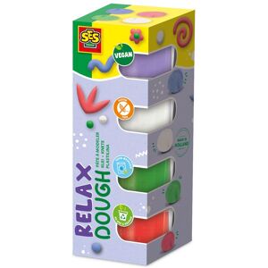 SES Creative Feel good dough - Relax (4x90gr) Size: 1 Pack Multicolor 1 Pack SES Creative Feel good dough - Relax (4x90gr) Size: 1 Pack Multicolor 1 Pack