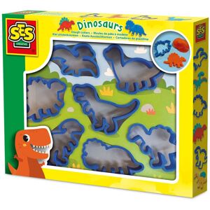 SES Creative Dough cutters - Dinos Size: 1 Pack Multicolor 1 Pack SES Creative Dough cutters - Dinos Size: 1 Pack Multicolor 1 Pack