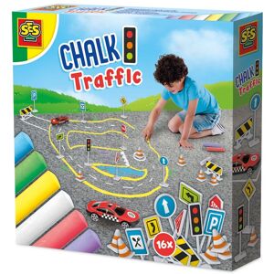 SES Creative Playground Chalk Traffic Size: 1 Pack Multicolor 1 Pack SES Creative Playground Chalk Traffic Size: 1 Pack Multicolor 1 Pack