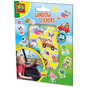 SES Creative Window stickers Size: 1 Pack Multicolor 1 Pack SES Creative Window stickers Size: 1 Pack Multicolor 1 Pack