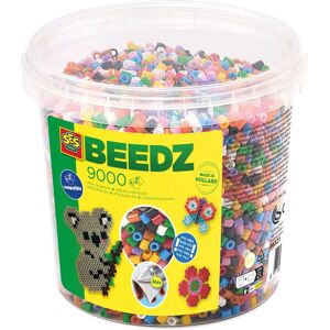 SES Creative Iron on beads 9000 mix Size: 1 Pack Multicolor 1 Pack SES Creative Iron on beads 9000 mix Size: 1 Pack Multicolor 1 Pack
