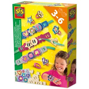 SES Creative Easy rings & glitter bracelets Size: 1 Pack Multicolor 1 Pack SES Creative Easy rings & glitter bracelets Size: 1 Pack Multicolor 1 Pack