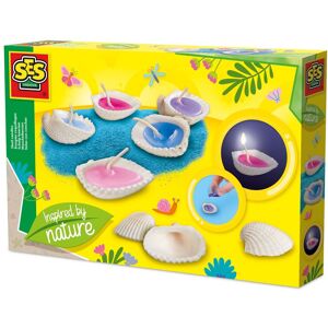 SES Creative Shell candles - Inspired by nature Size: 1 Pack Multicolor 1 Pack SES Creative Shell candles - Inspired by nature Size: 1 Pack Multicolor 1 Pack