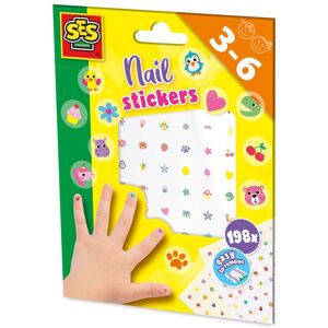 SES Creative Nail stickers Size: 1 Pack Multicolor 1 Pack SES Creative Nail stickers Size: 1 Pack Multicolor 1 Pack