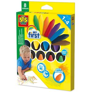 SES Creative My first crayons Size: 1 Pack Multicolor 1 Pack SES Creative My first crayons Size: 1 Pack Multicolor 1 Pack