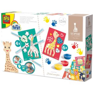 SES Creative Sophie la girafe - Colouring & painting Size: 1 Pack Multicolor 1 Pack SES Creative Sophie la girafe - Colouring & painting Size: 1 Pack Multicolor 1 Pack