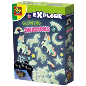SES Creative Glowing unicorns Size: 1 Pack Multicolor 1 Pack SES Creative Glowing unicorns Size: 1 Pack Multicolor 1 Pack