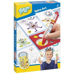 Totum Spiro Art Size: 1 Pack Multicolor 1 Pack Totum Spiro Art Size: 1 Pack Multicolor 1 Pack