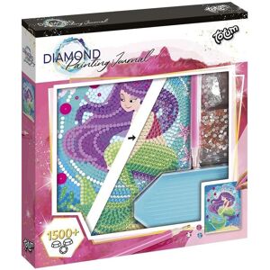 Totum Mermaid Diamond Paint Notebook Size: 1 Pack Multicolor 1 Pack Totum Mermaid Diamond Paint Notebook Size: 1 Pack Multicolor 1 Pack
