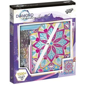 Totum Diamond Paint Notebook Mandala Size: 1 Pack Multicolor 1 Pack Totum Diamond Paint Notebook Mandala Size: 1 Pack Multicolor 1 Pack