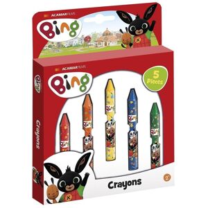 Totum Bing Crayons Size: 1 Pack Multicolor 1 Pack Totum Bing Crayons Size: 1 Pack Multicolor 1 Pack