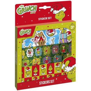 Totum The Grinch Sticker Set Size: 1 Pack Multicolor 1 Pack Totum The Grinch Sticker Set Size: 1 Pack Multicolor 1 Pack