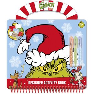 Totum Grinch Designer Activity Book Size: 1 Pack Multicolor 1 Pack Totum Grinch Designer Activity Book Size: 1 Pack Multicolor 1 Pack