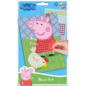 Totum Peppa Pig Bead Art in Pink Size: 1 Pack Pink 1 Pack Totum Peppa Pig Bead Art in Pink Size: 1 Pack Pink 1 Pack