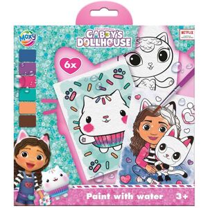 Totum Gabby Dollhouse Paint With Water Size: 1 Pack Multicolor 1 Pack Totum Gabby Dollhouse Paint With Water Size: 1 Pack Multicolor 1 Pack