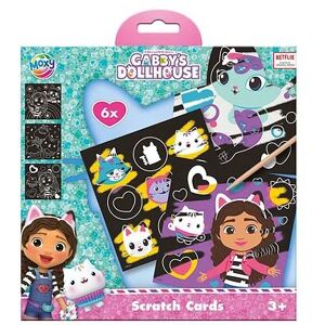Totum Gabby Dollhouse 6 Scratch Art Cards in Blue Size: 1 Pack Blue 1 Pack Totum Gabby Dollhouse 6 Scratch Art Cards in Blue Size: 1 Pack Blue 1 Pack