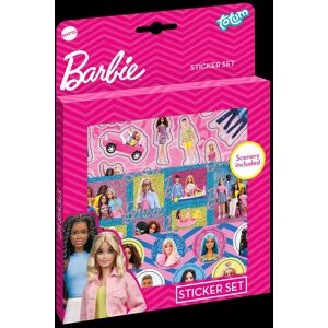 Totum Barbie Sticker Set - April Size: 1 Pack Multicolor 1 Pack Totum Barbie Sticker Set - April Size: 1 Pack Multicolor 1 Pack