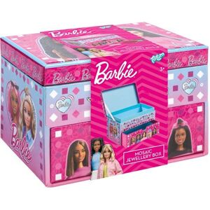 Totum Barbie Mosaic Jewellery Box Craft Kit in Pink Size: 1 Pack Pink 1 Pack Totum Barbie Mosaic Jewellery Box Craft Kit in Pink Size: 1 Pack Pink 1 Pack
