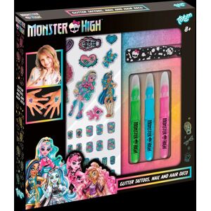Totum Monster High Glitter Tattoos Size: 1 Pack Multicolor 1 Pack Totum Monster High Glitter Tattoos Size: 1 Pack Multicolor 1 Pack