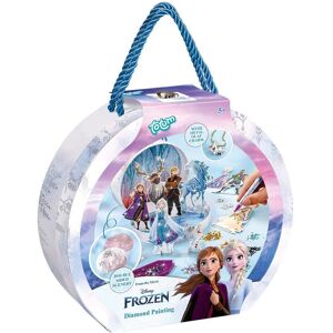 Totum Frozen Diamond painting Suitcase Multicolor Totum Frozen Diamond painting Suitcase Multicolor