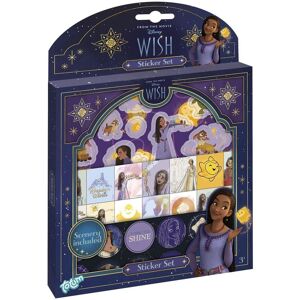 Totum Disney Wish Sticker Set Size: 1 Pack Multicolor 1 Pack Totum Disney Wish Sticker Set Size: 1 Pack Multicolor 1 Pack