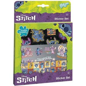 Totum Stitch Sticker Set Size: 1 Pack Multicolor 1 Pack Totum Stitch Sticker Set Size: 1 Pack Multicolor 1 Pack
