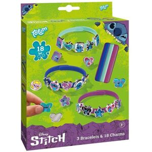 Totum Stitch - 3 Charms & 18 Bracelets in Green Size: 1 Pack Green 1 Pack Totum Stitch - 3 Charms & 18 Bracelets in Green Size: 1 Pack Green 1 Pack