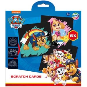 Totum Paw Patrol 6 Scratch Cards Size: 1 Pack Multicolor 1 Pack Totum Paw Patrol 6 Scratch Cards Size: 1 Pack Multicolor 1 Pack