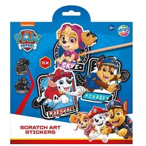 Totum Paw Patrol Scratch Art Stickers in Blue Size: 1 Pack Blue 1 Pack Totum Paw Patrol Scratch Art Stickers in Blue Size: 1 Pack Blue 1 Pack