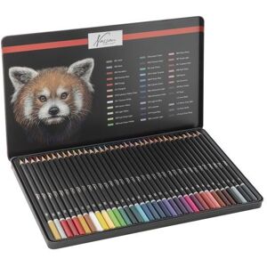 Totum Coloured Pencils. 36 Pieces in Tin Box Size: 1 Pack Multicolor 1 Pack Totum Coloured Pencils. 36 Pieces in Tin Box Size: 1 Pack Multicolor 1 Pack