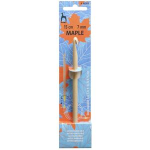 Groves & Thames MPLE I-C/HK 15CMX7.00 - Crochet Hook: Interchangeable: Maple: 15cm x 7.00mm - Pony Multicolor Groves & Thames MPLE I-C/HK 15CMX7.00 - Crochet Hook: Interchangeable: Maple: 15cm x 7.00mm - Pony Multicolor