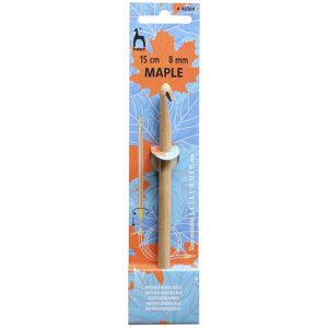 Groves & Thames MPLE I-C/HK 15CMX8.00 - Crochet Hook: Interchangeable: Maple: 15cm x 8.00mm - Pony Multicolor Groves & Thames MPLE I-C/HK 15CMX8.00 - Crochet Hook: Interchangeable: Maple: 15cm x 8.00mm - Pony Multicolor