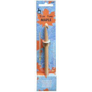 Groves & Thames MPLE I-C/HK 15CMX9.00 - Crochet Hook: Interchangeable: Maple: 15cm x 9.00mm - Pony Multicolor Groves & Thames MPLE I-C/HK 15CMX9.00 - Crochet Hook: Interchangeable: Maple: 15cm x 9.00mm - Pony Multicolor