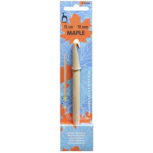 Groves & Thames MPLE I-C/HK 15CMX10 - Crochet Hook: Interchangeable: Maple: 15cm x 10.00mm - Pony Multicolor Groves & Thames MPLE I-C/HK 15CMX10 - Crochet Hook: Interchangeable: Maple: 15cm x 10.00mm - Pony Multicolor