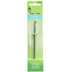 Groves & Thames CL C/HK AL 15CMX6.00 - Crochet Hook: Interchangeable: Mid Blue: 15cm x 6.00mm - Pony Multicolor Groves & Thames CL C/HK AL 15CMX6.00 - Crochet Hook: Interchangeable: Mid Blue: 15cm x 6.00mm - Pony Multicolor