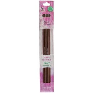 Groves & Thames PFECT KP DE 20CMX3.75 - Perfect: Knitting Pins: Double-Ended: Set of Five: 20cm x 3.75mm - Pony Multicolor Groves & Thames PFECT KP DE 20CMX3.75 - Perfect: Knitting Pins: Double-Ended: Set of Five: 20cm x 3.75mm - Pony Multicolor