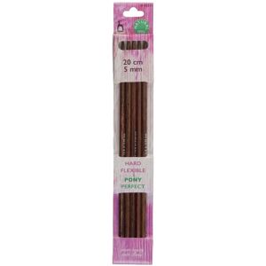 Groves & Thames PFECT KP DE 20CMX5.00 - Perfect: Knitting Pins: Double-Ended: Set of Five: 20cm x 5.00mm - Pony Multicolor Groves & Thames PFECT KP DE 20CMX5.00 - Perfect: Knitting Pins: Double-Ended: Set of Five: 20cm x 5.00mm - Pony Multicolor